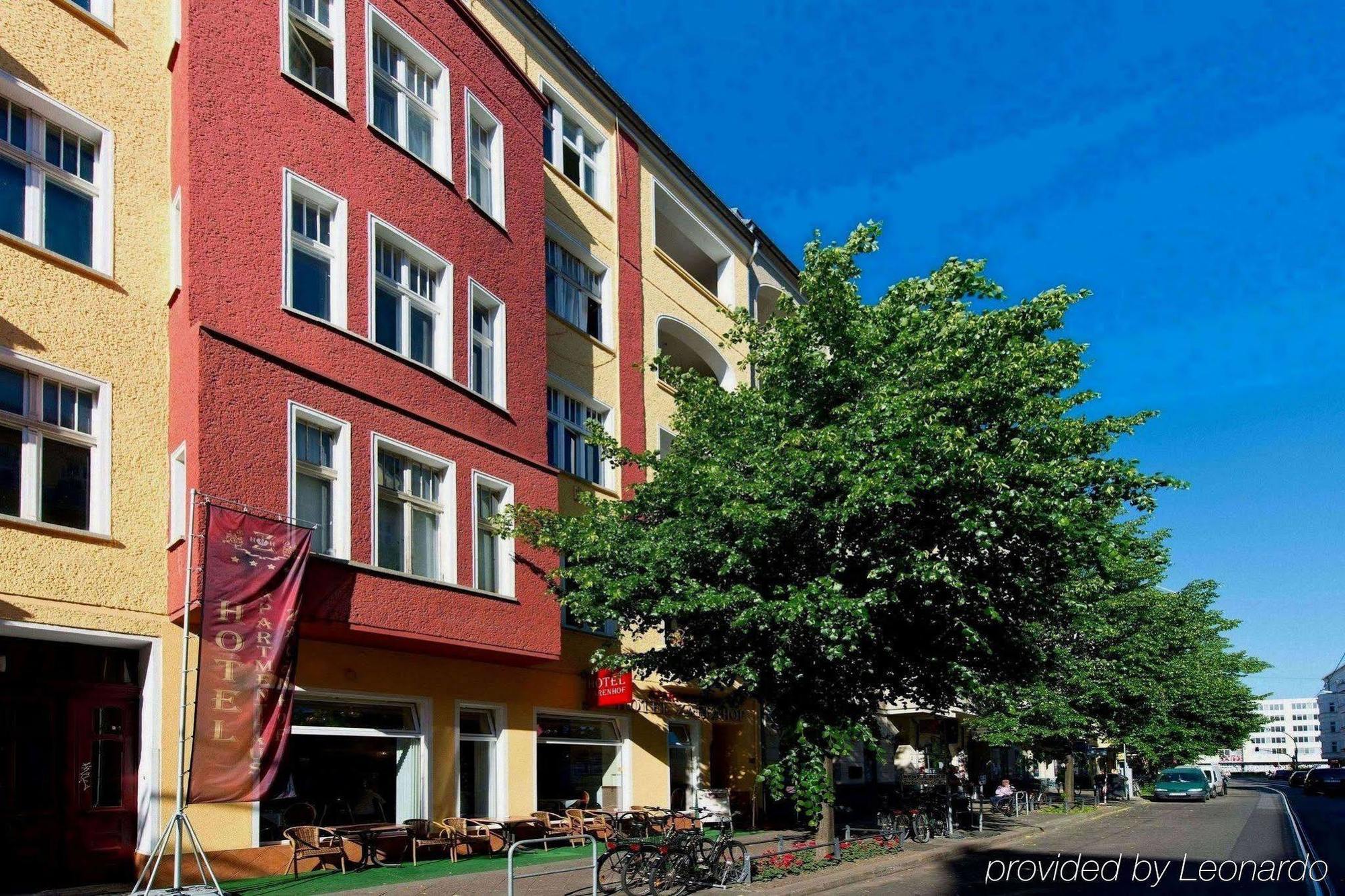 Hotel & Apartments Zarenhof Berlin Friedrichshain Buitenkant foto